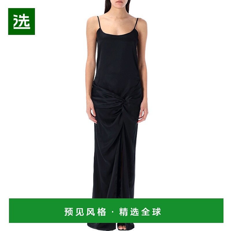 1h可退 香港直邮The Attico 女士 缎面长款连衣裙 250WCW00184VVV