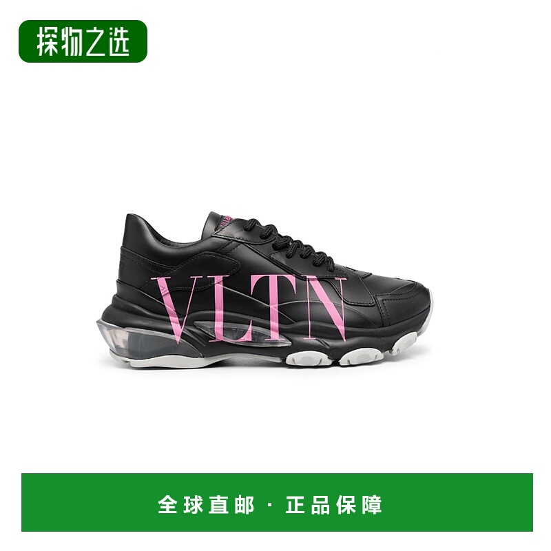 【99新未使用】香港直邮Valentino Bounce徽标休闲运动鞋 UW2S0M5