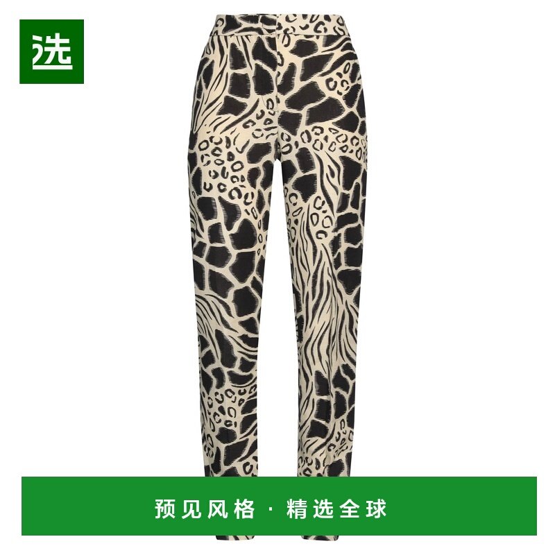 1h可退 香港直邮Alberta Ferretti 女士 休闲长裤 beige米色 舒适,女装/女士精品,休闲裤,淘宝优惠券,粉丝福利购,淘宝优惠卷