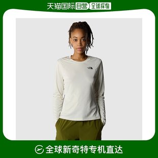 恤T 折叠长袖 北面 欧洲直邮THE shirt FACE 女士女式 NORTH