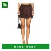 Third 1h可退 魅力迷你半身裙 自由人 女士 香港直邮Free People