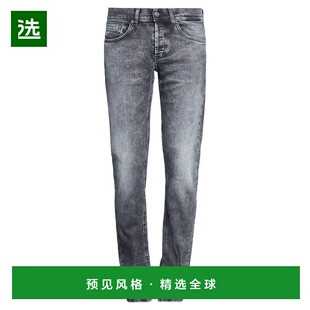 1h可退 香港直邮Dondup 男士 牛仔长裤 grey灰色 舒适时尚