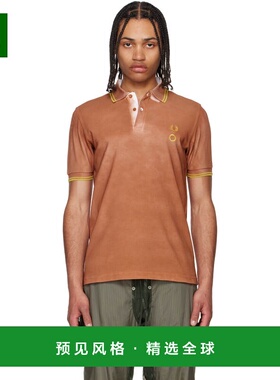 1h可退 香港直邮Craig Green 男士 橙色 Fred Perry 联名 Tennis