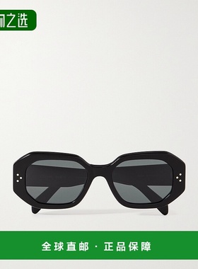 香港直邮Celine 思琳 女士 徽标太阳镜 CL40255I black黑色 舒适