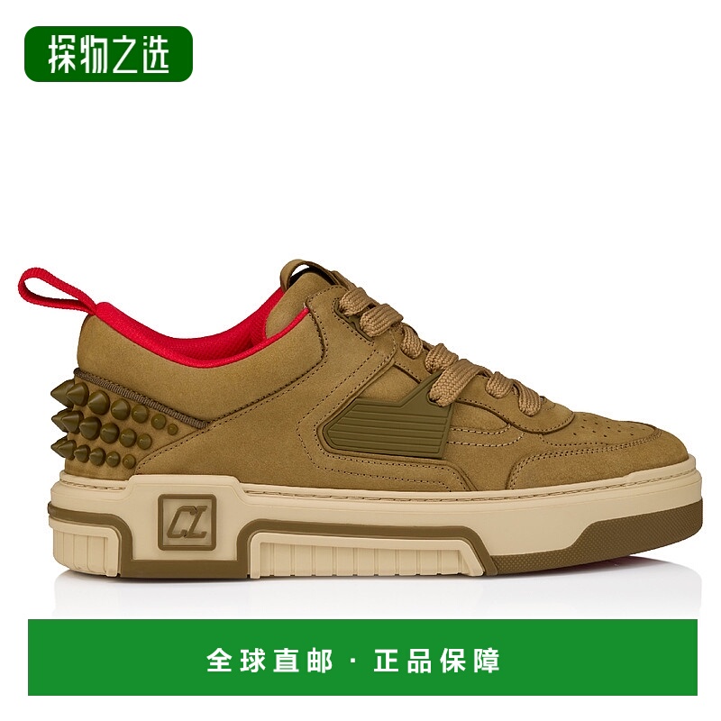 欧洲直邮CL路铂廷 红底鞋 25秋冬 1260023bz09 男士 休闲运动鞋