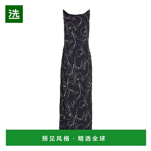 1h可退 香港直邮FAITHFULL THE BRAND 女士 长款连衣裙 blue蓝色