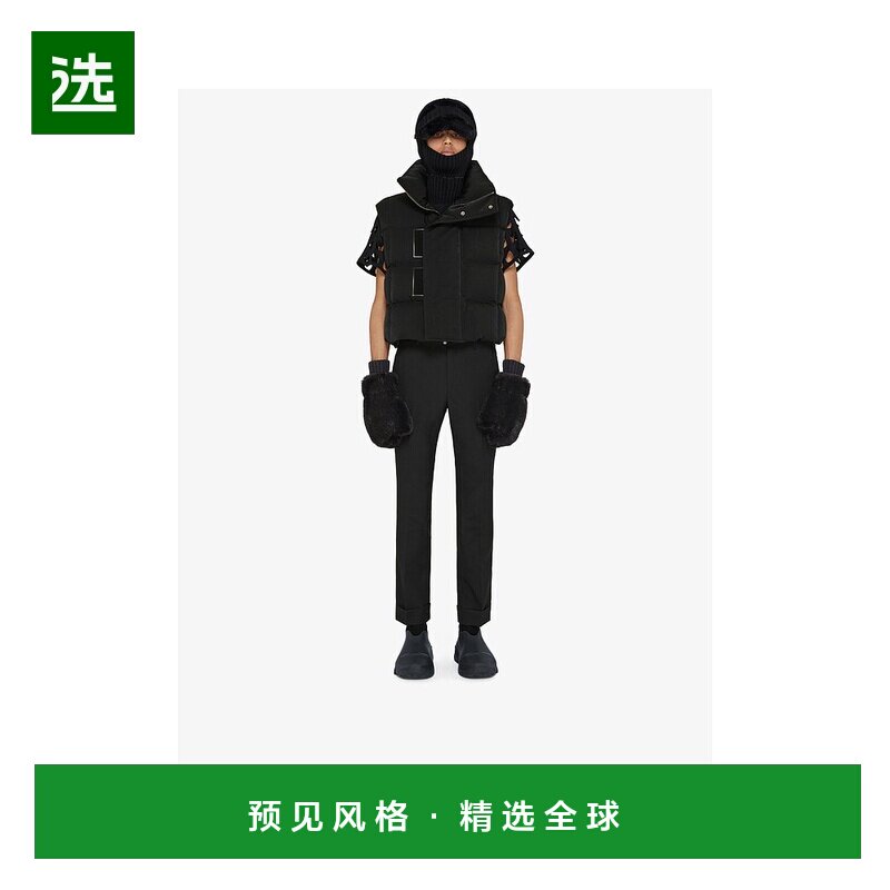 香港直邮Givenchy 无袖拉链羽绒服 BM00SK13VR纪梵希