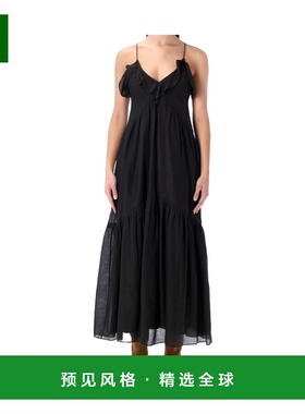 香港直邮ISABEL MARANT 女士连衣裙 RO1003FBB3J04E01BK SS2026