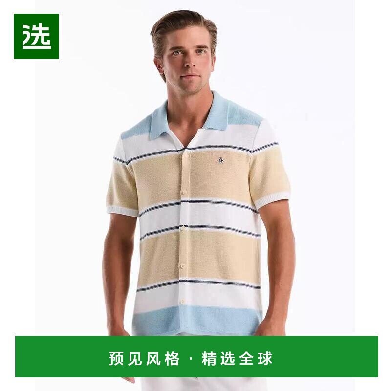 【美国直邮】original penguin 男士 Polo衫短袖图片