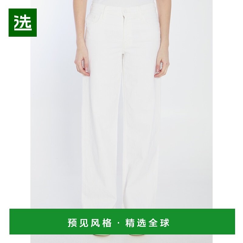 香港直邮MOTHER 女士牛仔裤 10798544TNN SS2025 白色 Denim jean,女装/女士精品,牛仔裤,淘宝优惠券,粉丝福利购,淘宝优惠卷