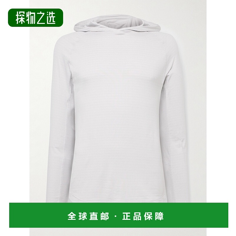 香港直邮Lululemon 男士 License to Train Recycled-Jersey 连帽