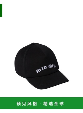 香港直邮Miu Miu 徽标棒球帽 5HC179ADXI