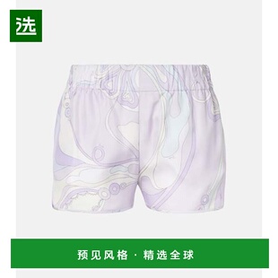 1h可退 香港直邮Emilio Pucci 璞琪 女士 Orchidee 低腰真丝斜纹