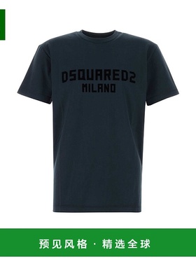 1h可退 香港直邮Dsquared2 二次方 男士 短袖T恤 S74GD1418D20020