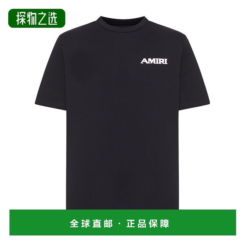 香港直邮Amiri 短袖T恤 AMTOJR1041