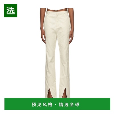 香港直邮Dion Lee 女士休闲裤 C2028R22UNBLEACHED