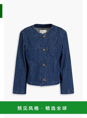 1h可退 香港直邮Frame Denim 女士 牛仔布夹克 WS24DJA018CLEOPAT