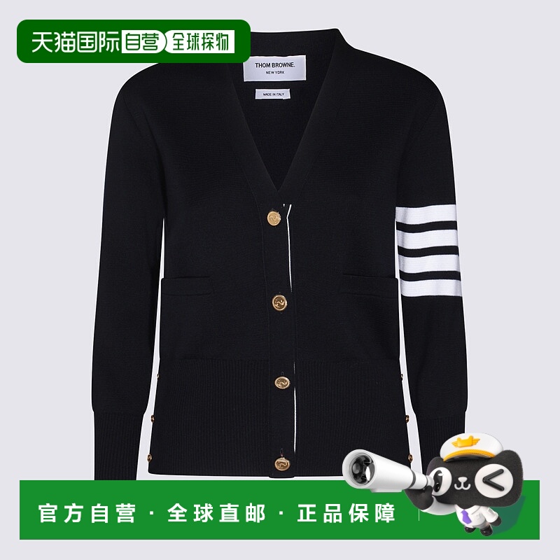 欧洲直邮THOM BROWNE 女士针织毛衣FKC207A00014415羊毛针织衫