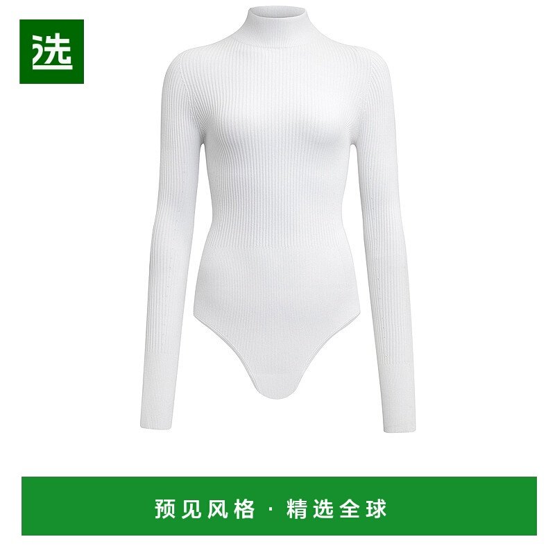 香港直邮Alaïa 女士 长袖连体衣 9B0330K017A white白色 舒适时尚,女装/女士精品,连体衣/裤,淘宝优惠券,粉丝福利购,淘宝优惠卷