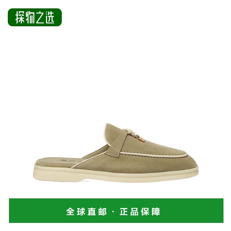 香港直邮Loro Piana Charms Walk Babouche 穆勒鞋 FAL5900