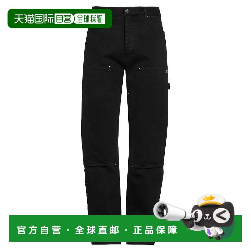 1h可退 香港直邮AMIRI 男士 牛仔长裤 black黑色 舒适时尚牛仔裤