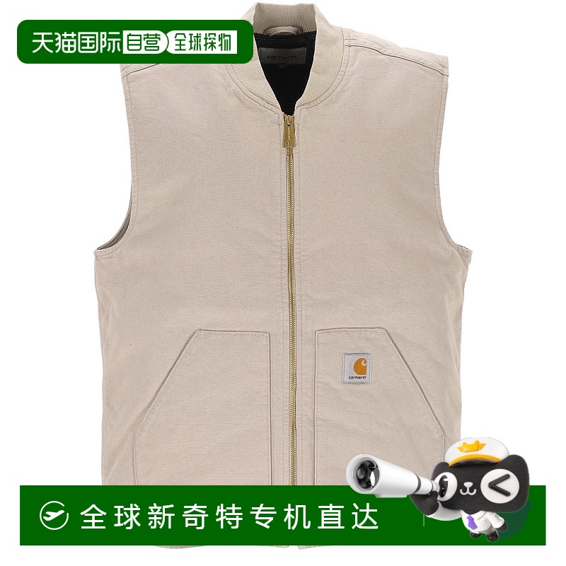 1h可退 欧洲直邮carhartt wip 男士 背心马甲新款