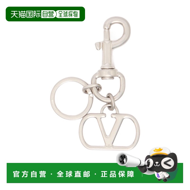 香港直邮Valentino VLOGO钥匙扣 YP0AL7BLG