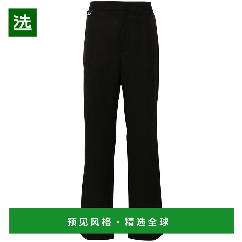 1h可退 香港直邮Jacquemus 男士 JACQUEMUS 黑色裤子 246PA079133
