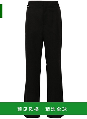 1h可退 香港直邮Jacquemus 男士 JACQUEMUS 黑色裤子 246PA079133