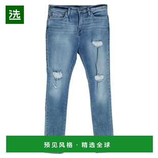 1h可退 【美国直邮】TRUE RELIGION Denim pants 男装高腰修身牛