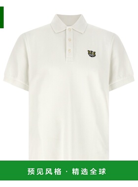 香港直邮KENZO 男士POLO衫 FG55PO1014PU02 SS2026 白色 Kenzo T-