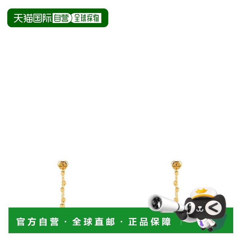 1h可退 香港直邮Valentino 华伦天奴 女士 Vlogo 标志耳环