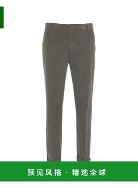香港直邮DONDUP 男士休闲裤 UP688VS0028UPT0723 AW2025 军绿色