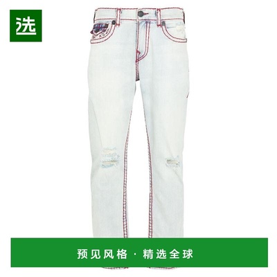1h可退 【美国直邮】true religion 男士 牛仔裤
