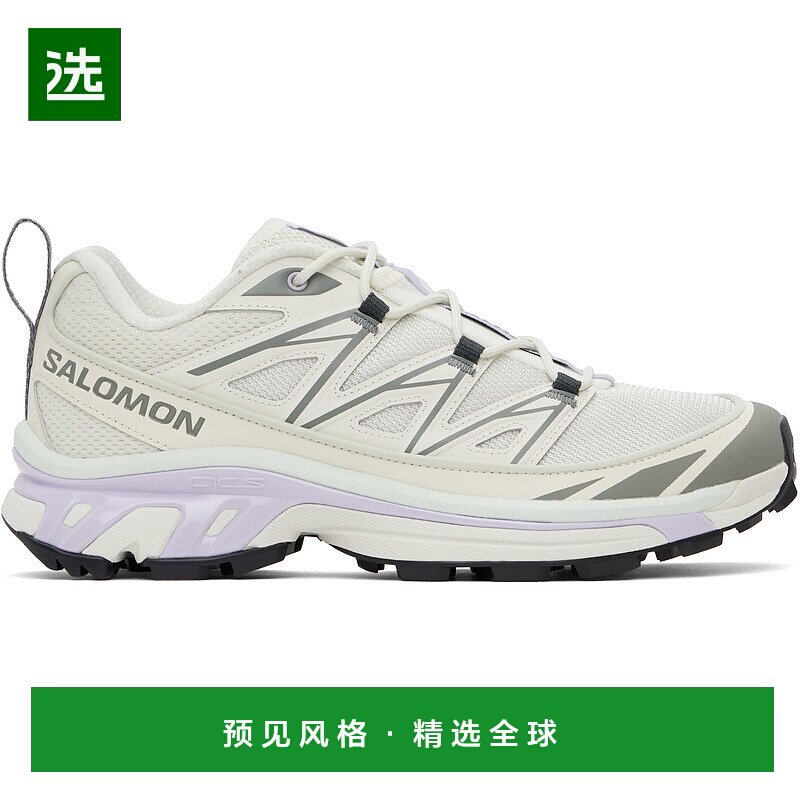 1h可退 香港直邮salomon 萨洛蒙 男士 灰白色 XT-6 EXPANSE 运动