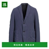 香港直邮officine 外套 generale 1h可退 男士 西装 blue蓝色 舒适