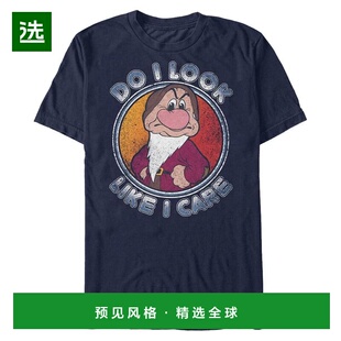 【美国直邮】Fifth Sun|迪士尼男士白雪公主小矮人脾气暴躁我看起