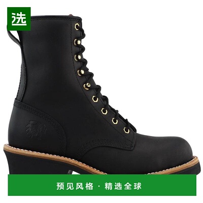 1h可退 【美国直邮】Chippewa Baldor 8英寸电工钢头工作靴 男士