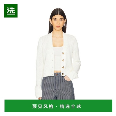 1h可退 香港直邮LA LIGNE 女士 Marina 硬质迷你针织开衫 LLC2100