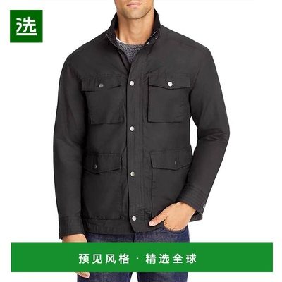 1h可退 【美国直邮】Rails男士外套直筒型休闲时尚保暖舒适潮流百