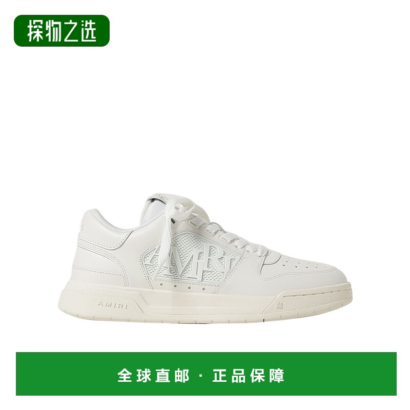 香港直邮Amiri 圆头低帮休闲鞋 AMF0SR1158