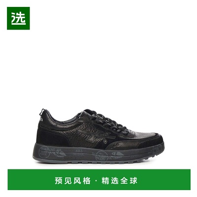 香港直邮PREMIATA 男士运动鞋 NOUS7732 SS2026 黑色 Nous 7732 S