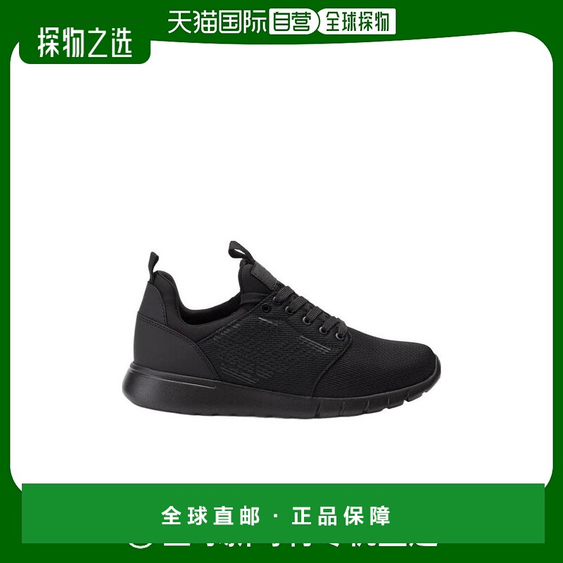 香港直邮Emporio Armani 徽标休闲运动鞋 X8X007XCC02阿玛尼