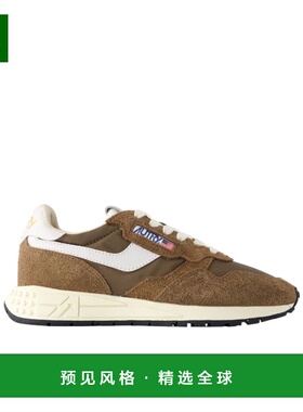 香港直邮AUTRY 女士运动鞋 WWLWNC39CRACKWHTTUNDRA SS2026