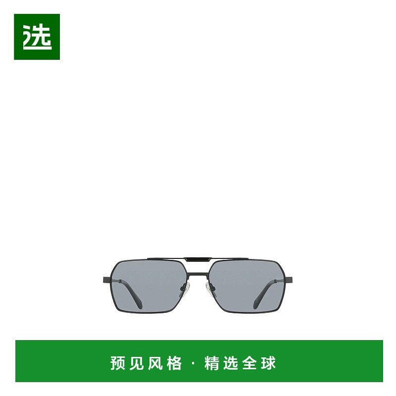 香港直邮Salvatore Ferragamo 几何太阳镜 51S332