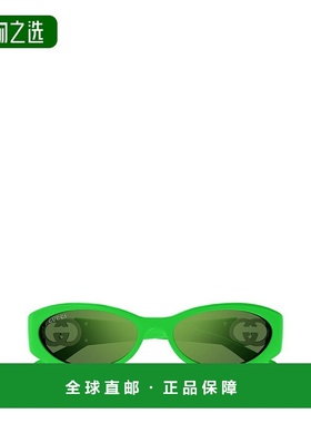 香港直邮Gucci 古驰 女士 几何太阳镜 GG1660S green绿色 舒适时
