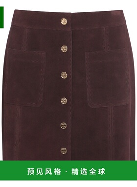 香港直邮Celine 思琳 女士 高腰半身裙 RJ04P712K包臀裙