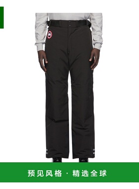 香港直邮CANADA GOOSE 男士休闲裤 4810M61 AW2020 黑色 CANADA G