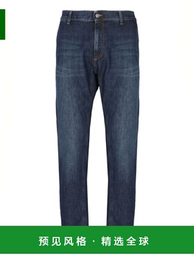 1h可退 香港直邮Dondup 男士 蓝色裤子 UP641DSE340K058 blue蓝色