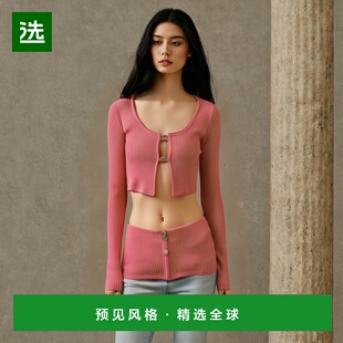 2M438AN0722短款 欧洲直邮BLUMARINE 女士针织毛衣